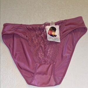 Delta Burke Women's Panty - Purple SZ 2XL NWT